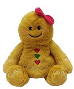Gingerbread Girl Warmies